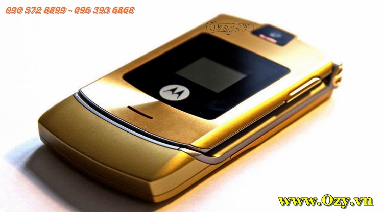 Motorola v3i gold